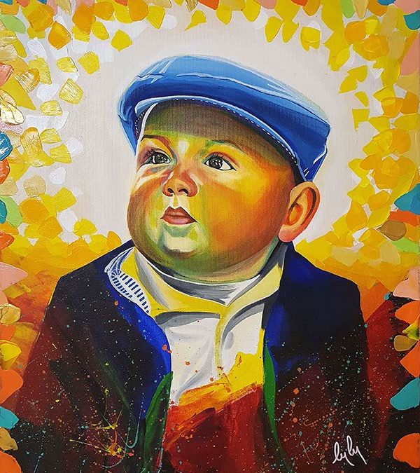 Portrait d&rsquo;enfant « Martin »